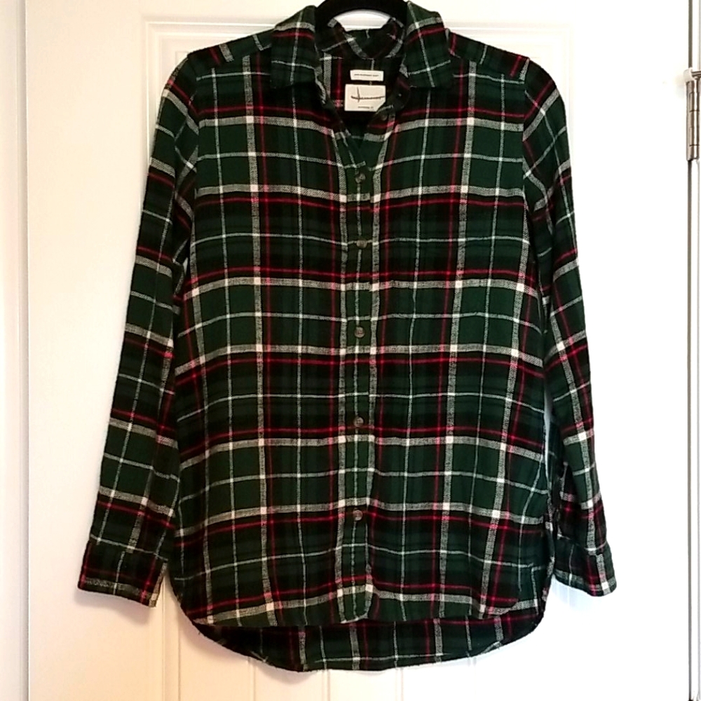 America Eagle Flannel